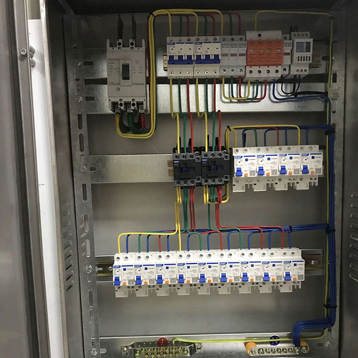 如何給不銹鋼配電箱里的電路布局？告訴你操作步驟