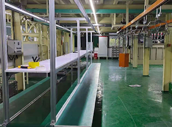 冷鍍鋅加工的技術條件