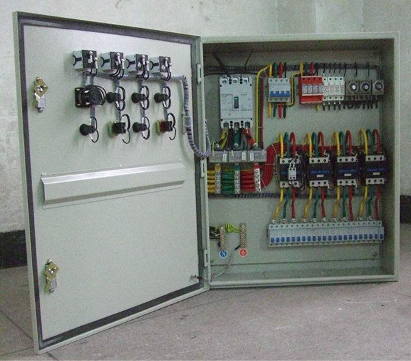 不銹鋼配電箱中各電氣元件的位置怎樣安排才是合理的？